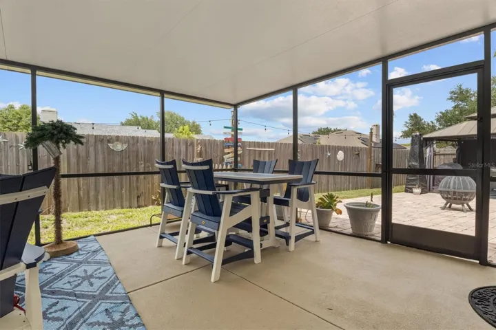 Covered Lanai