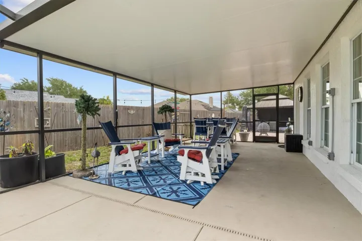 Covered lanai