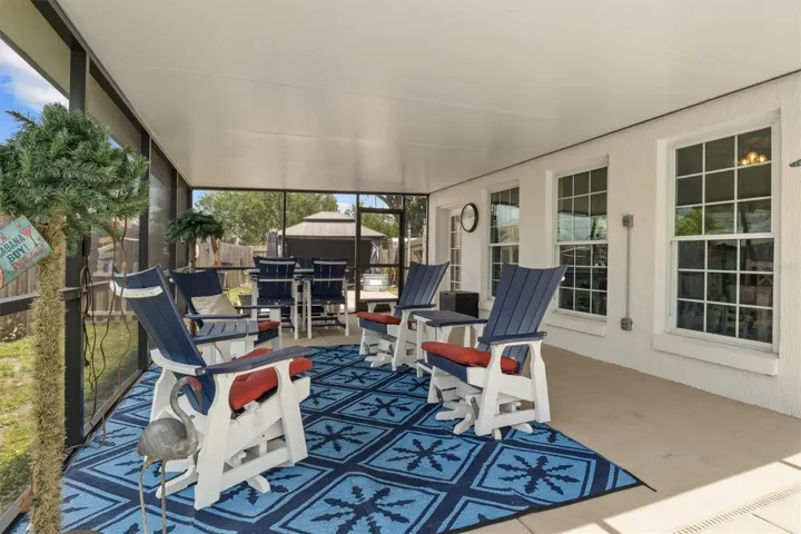 Covered Lanai
