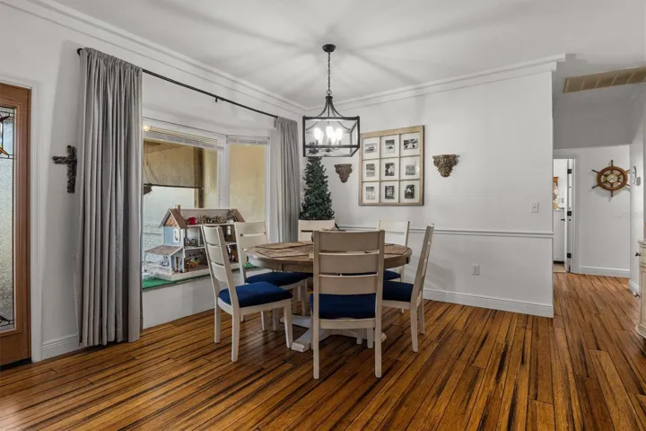 Front dining area by Family Room
