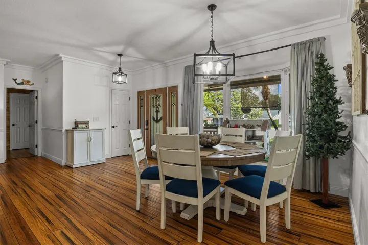 Front dining area by Family Room
