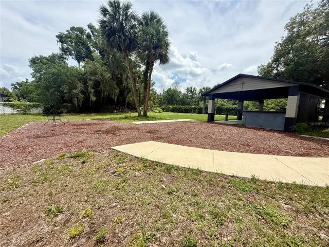 Picnic pavilion