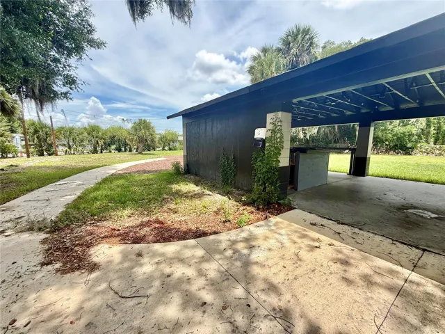 Picnic pavilion