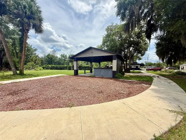 Picnic pavilion