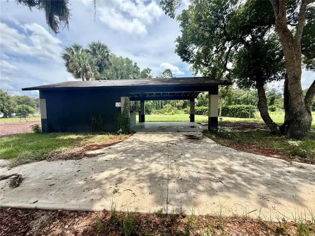 Picnic pavilion