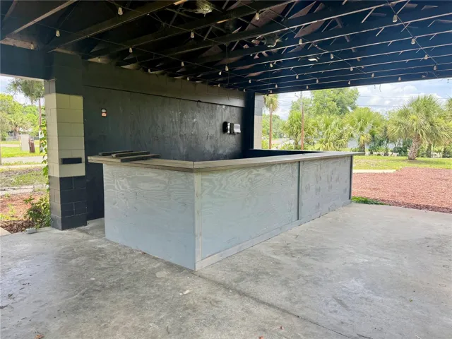 Picnic pavilion