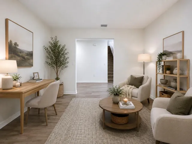 Bonus room downstairs