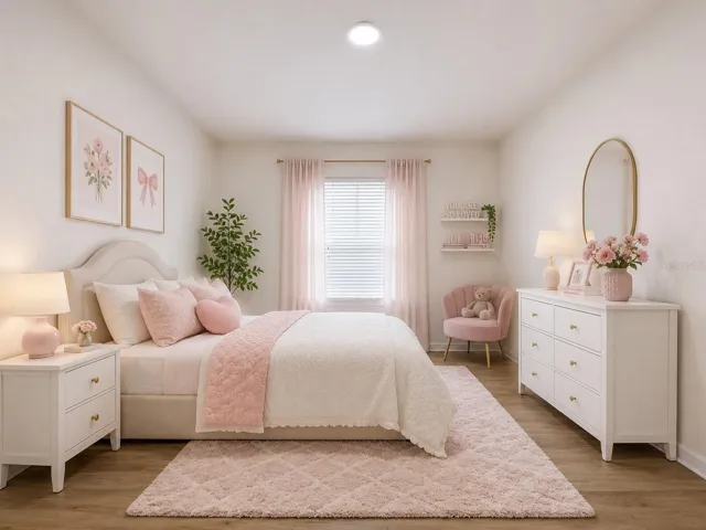 Guest bedroom #2Upstairs
