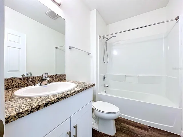 Guest bathroom #1 downstairs