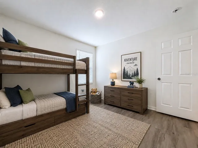 Guest bedroom #4 upstairs
