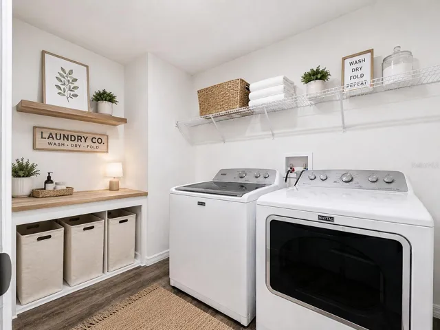 Laundry room