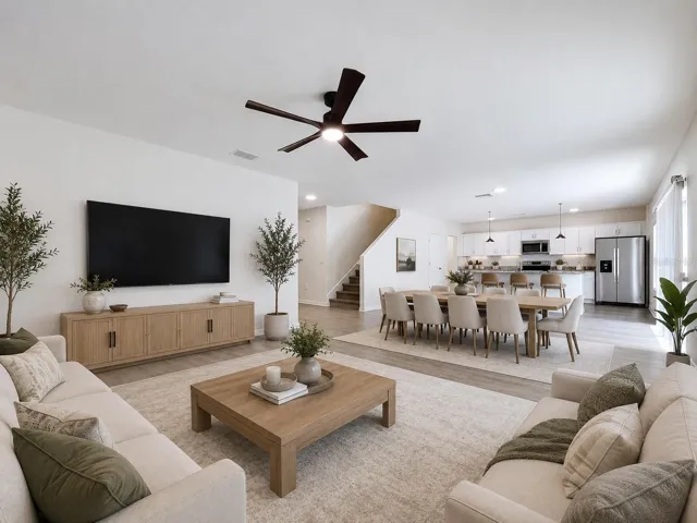 Living room downstairs