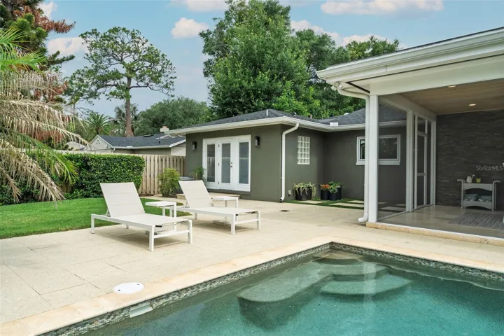 Pool and Deck