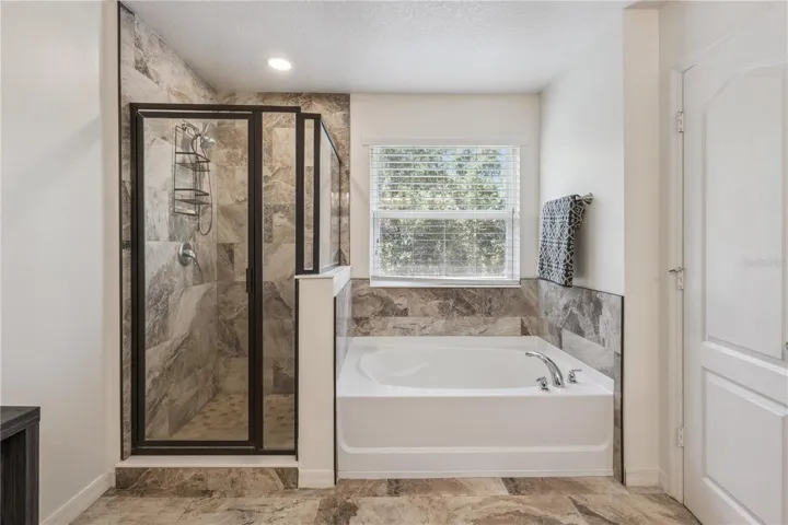 Updated Primary Bath
