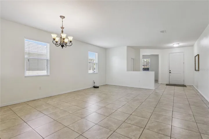 Formal Living and Dining Room