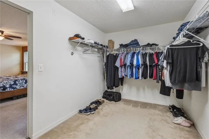 Huge Walk In Closet