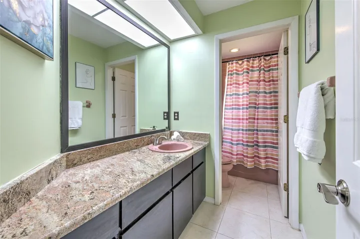 Large Guest Bathroom