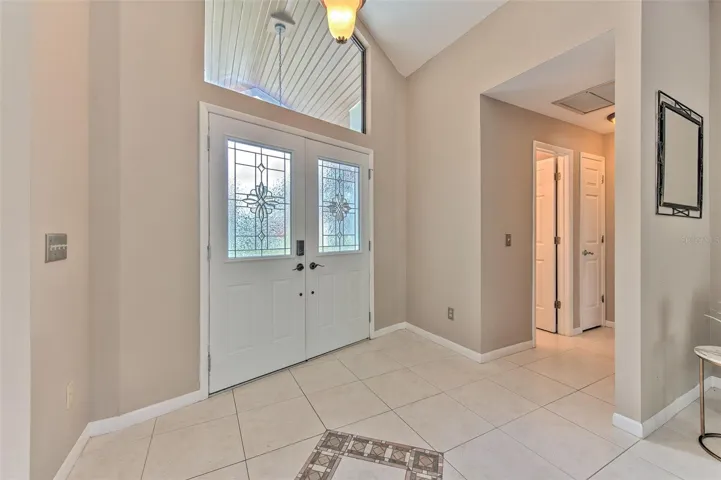 Double door entry