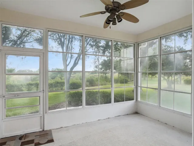 Enclosed Florida Room