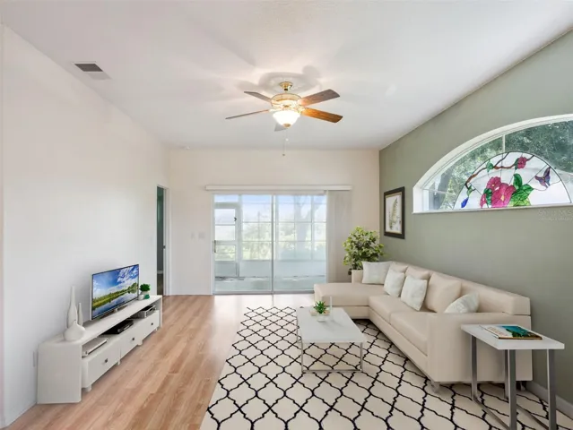 Living Room Virtually Staged