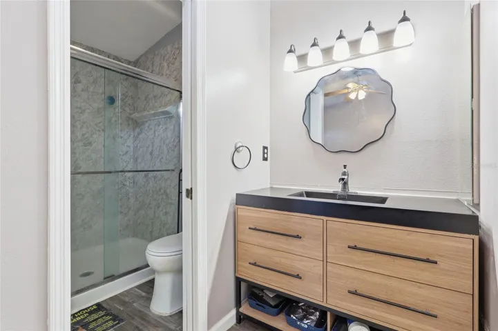 Primary bathroom