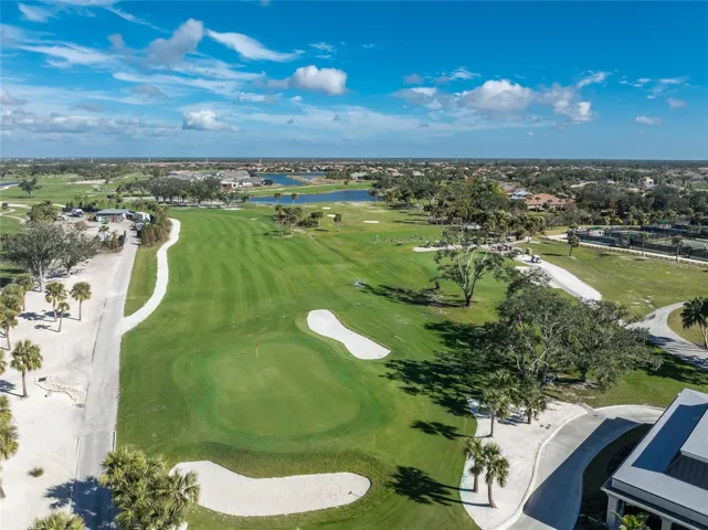 Golf course.
