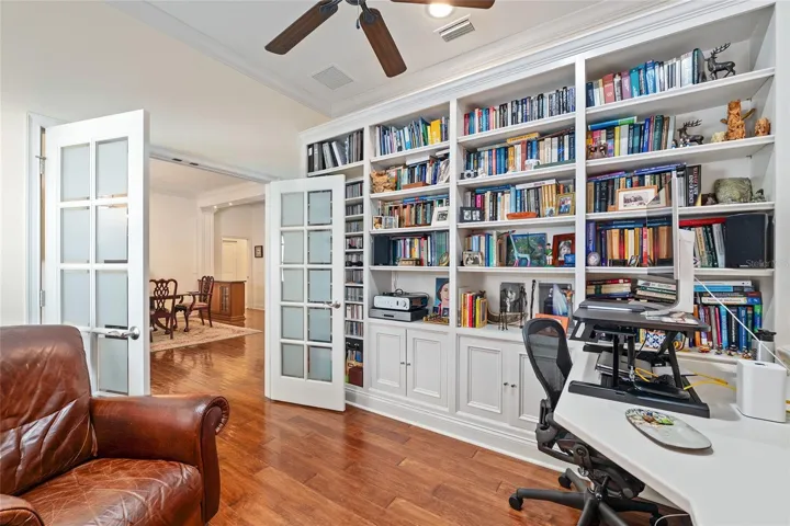 ANOTHER VIEW OF THE STUDY