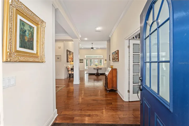 WELCOMING FOYER