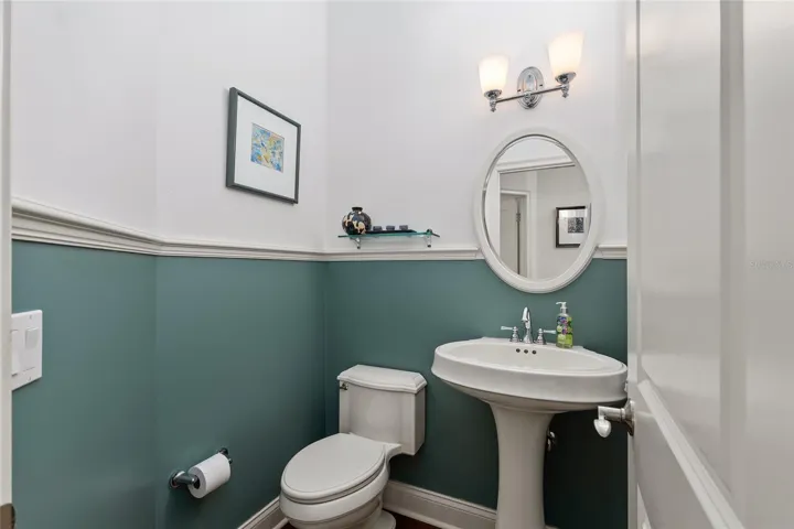HALF BATH FOR GUESTS