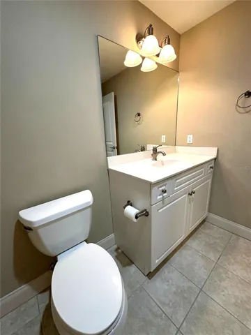 FULL BATH FOR BONUS ROOM