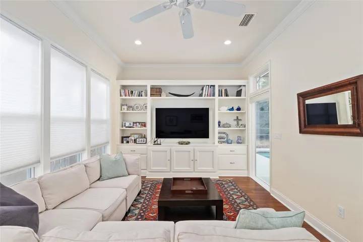 ANOTHER VIEW OF FAMILY ROOM