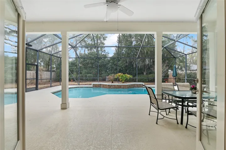 BEAUTIFUL POOL AREA, RECENTLY RE-FINISHED