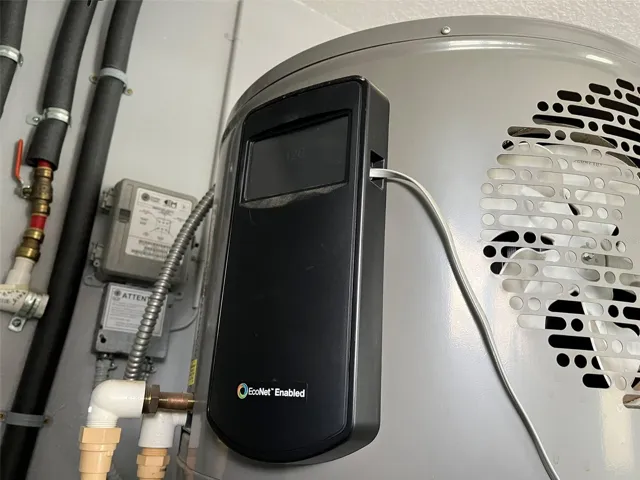 You have an eco friendly HUGE 80 GALLON Hot Water Heater.