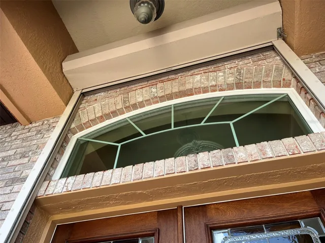 Stay comfortable with Hurricane Shutters even for your front door.