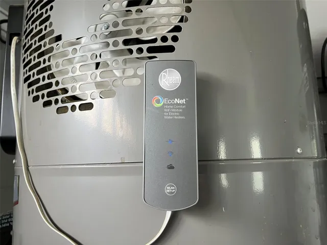 You have an eco friendly HUGE 80 GALLON Hot Water Heater.