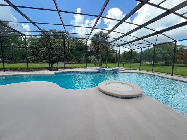 Let's go for a swim in the MASSIVE 35,000 gallon 33 FT x 46 FT POOL.  Swim, float, Marco Polo, Water Volleyball, and BBQ's will happen right here building your stash of memories.