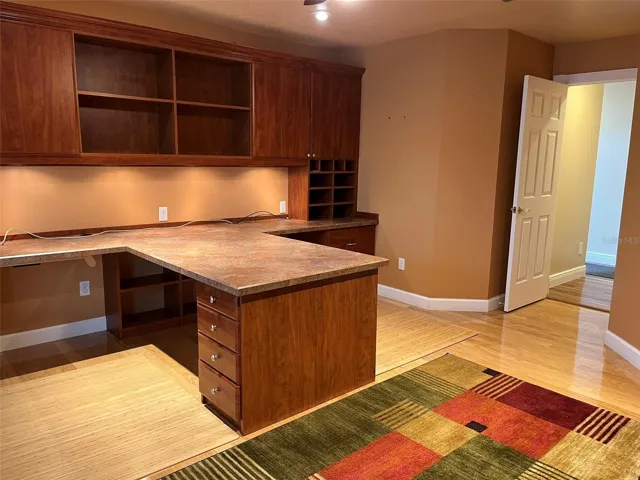 Bedroom 5:  This bedroom has a ceiling fan and TWO CLOSETS.