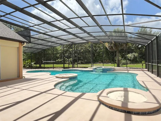 JUST TO REMIND YOU! Let's go for a swim in the MASSIVE 35,000 gallon 33 FT x 46 FT POOL.  Swim, float, Marco Polo, Water Volleyball, and BBQ's will happen right here building your stash of memories.