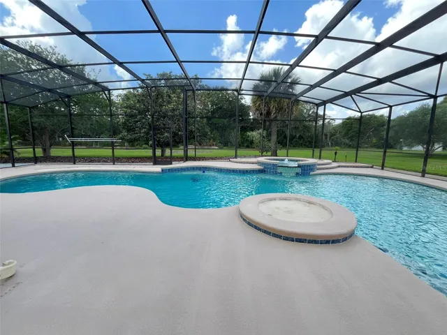 Let's go for a swim in the MASSIVE 35,000 gallon 33 FT x 46 FT POOL.  Swim, float, Marco Polo, Water Volleyball, and BBQ's will happen right here building your stash of memories.