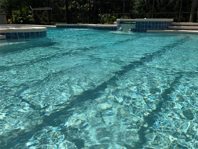 Let's go for a swim in the MASSIVE 35,000 gallon 33 FT x 46 FT POOL.  Swim, float, Marco Polo, Water Volleyball, and BBQ's will happen right here building your stash of memories.