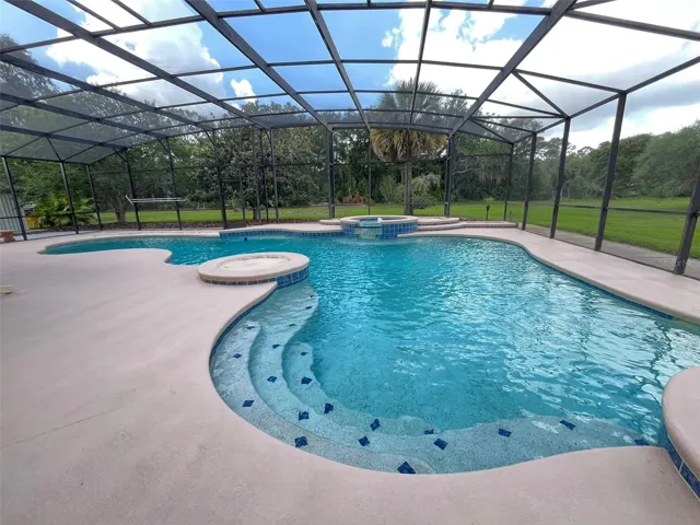 JUST TO REMIND YOU! Let's go for a swim in the MASSIVE 35,000 gallon 33 FT x 46 FT POOL.  Swim, float, Marco Polo, Water Volleyball, and BBQ's will happen right here building your stash of memories.