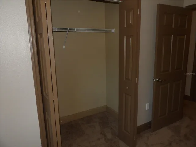 2nd bedroom closet