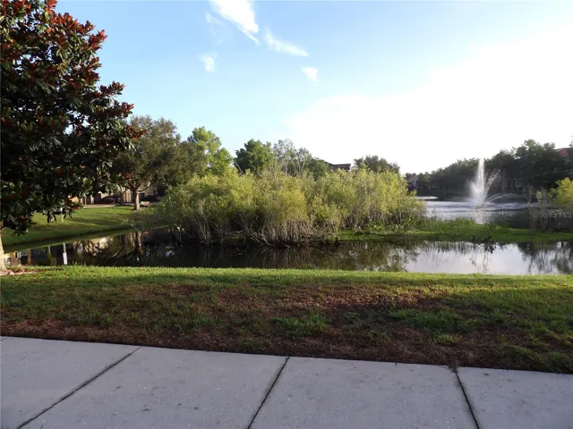 view from front door