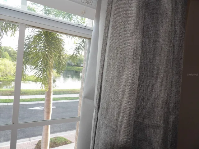 view from primary bedroom