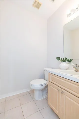 Half Bathroom 1st Floor