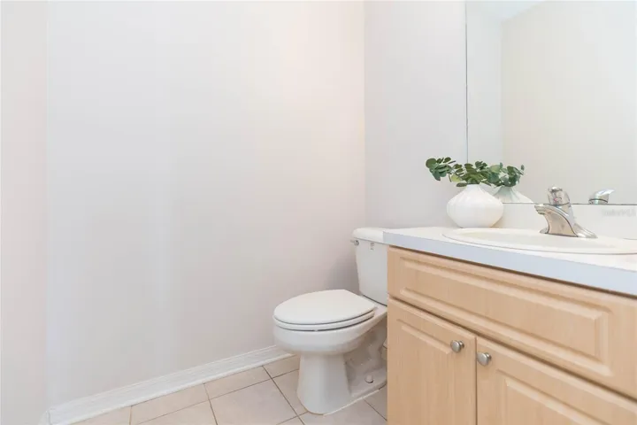 Half Bathroom 1st Floor