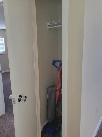 Hall Closet for coats or storage