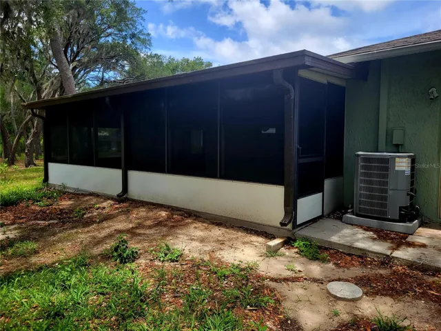 Lanai side of Home