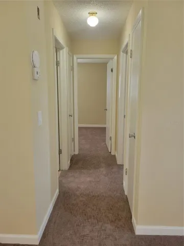 Hall to Bedrooms and Bath