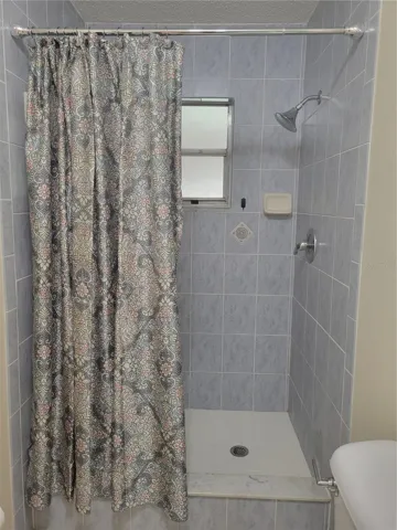 New shower head